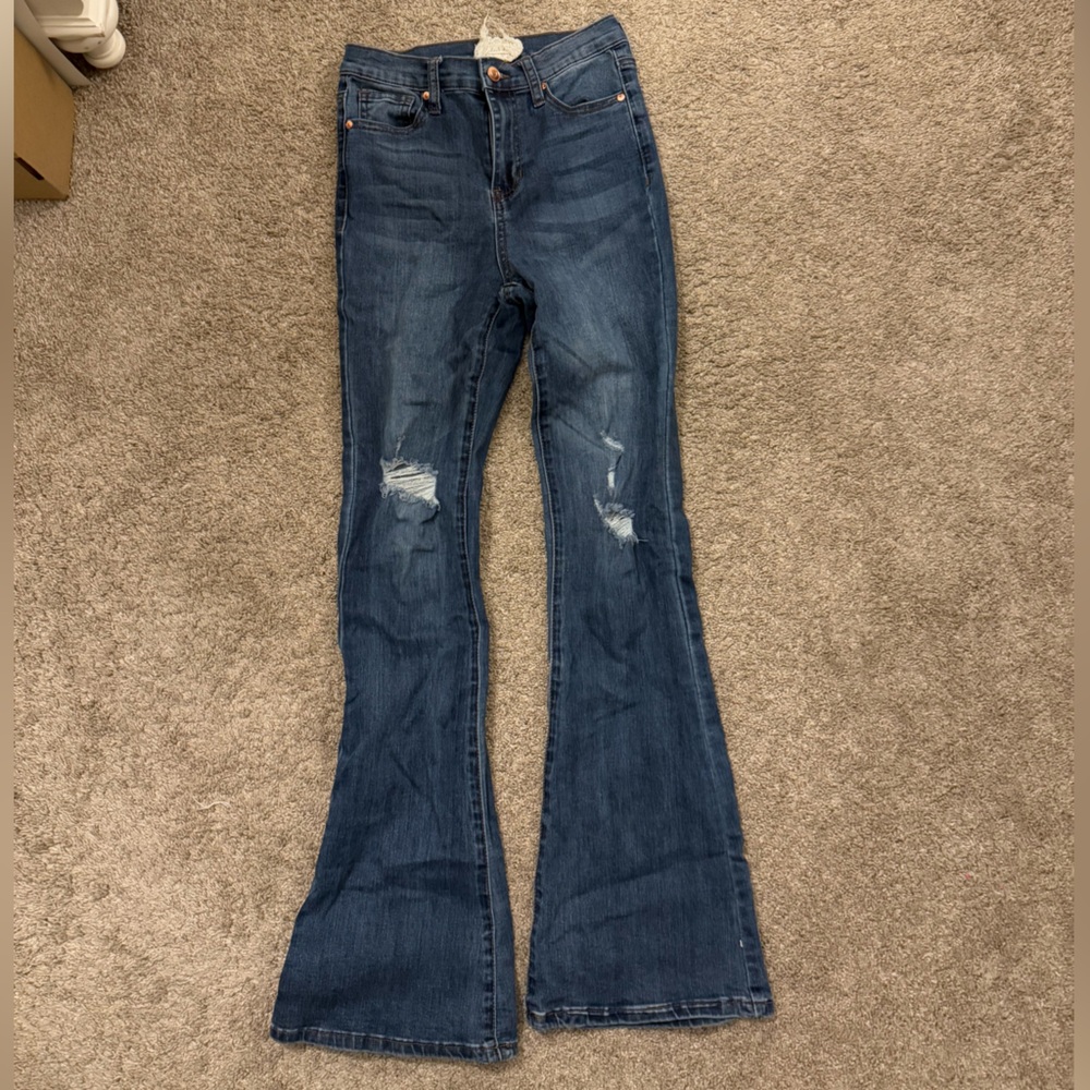 Altard state flare denim jeans. Size 25.